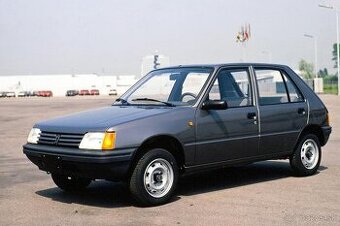 Predám diely na peugeot 205 1.8D.