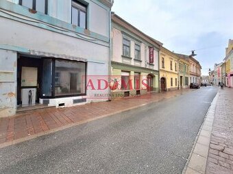 ADOMIS - predáme nebytový priestor 99m2+výklad,Kováčska ulic