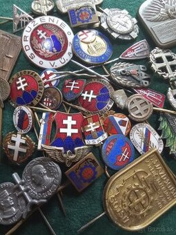 Kúpim rôzne staré odznaky