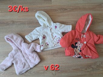 Balíky oblečenia od 62-92