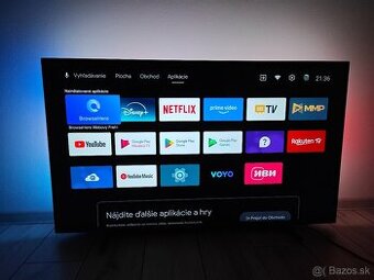 Philips 50PUS7906/12 – 50" 4K UHD Smart TV (Ambilight)