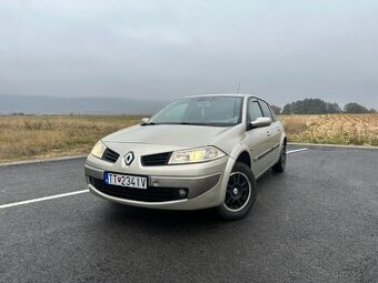 Renault megane ll 1.6 K4M sedan