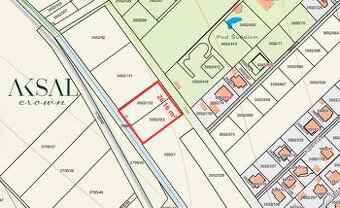 PREDAJ-INVESTIČNÝ POZEMOK - NITRA