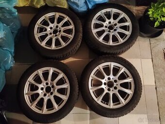 Zimná sada 195/55 R16 Mercedes