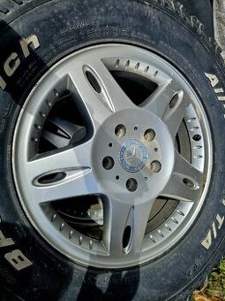 Offroad sada Mercedes G class