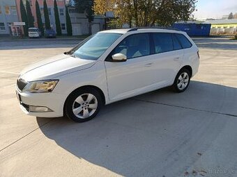 Skoda fabia combi 3 1,2TSI