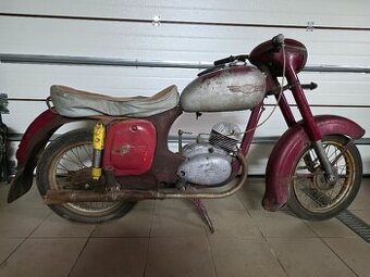 Predám Jawa ČZ 150 typ 352 polbubon