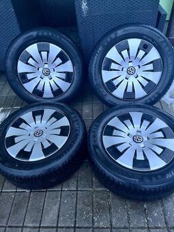 Kompletná zimná sada VW 215/60 R16