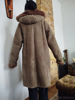Dámsky kožuch na zimu