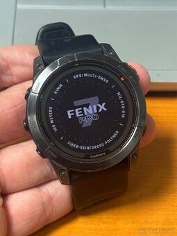 Garmin Fenix 7x Pro Solar