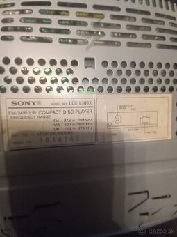 Sony CDX-L380X autoradio predam