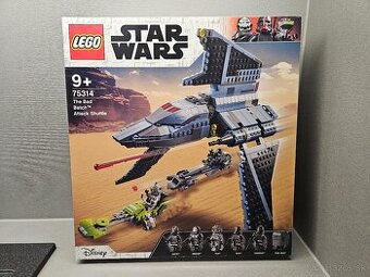 Nové LEGO Star Wars 75314 The Bad Batch Shuttle