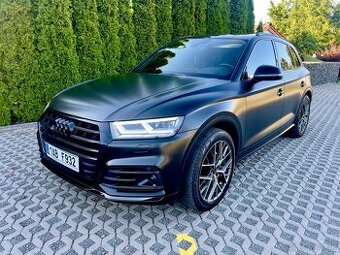 Audi Sq5 3,0 bi tdi 255kw automat 43000km Sk znacky