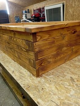 Vyvýšený záhon - 1