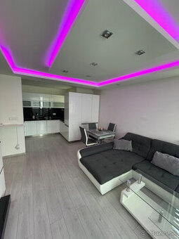 Prenajmem 2-izbový Luxusný byt + 2x park.miesta