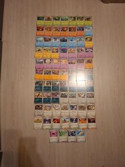 Pokémon Phantasmal Flames - basic karty 74ks