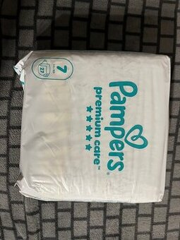 Pampers premium care 7