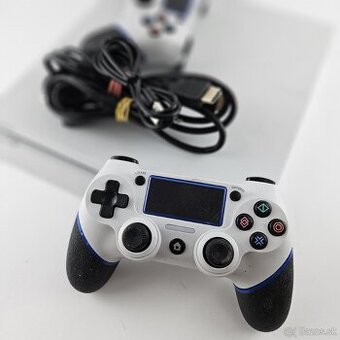 Playstation 4 SLIM biele