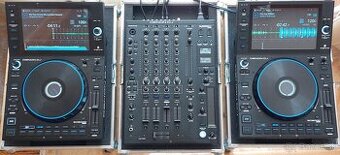 Denon Dj Prime 6000 a mixpult X1850 Prime