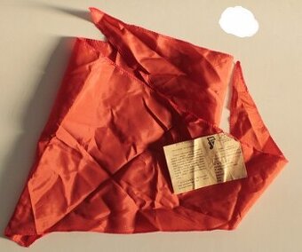 Šatka. Pionier. Rusko. ZSSR. originál. nové