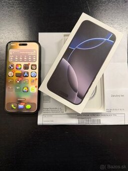 iPhone 16 PRO MAX 256GB