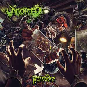 PREDÁM ORIGINÁL CD - ABORTED - RetroGore 2016