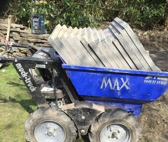 Mini Dumper, motorovy furik Muck Truck