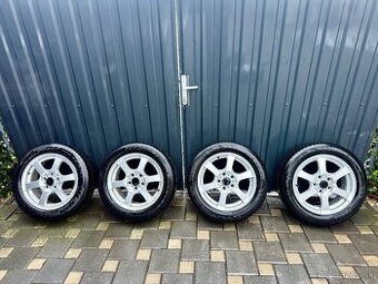 Komplet zimnú sadu na Škoda,Vw,Seat - 5x112 205/55 R16...