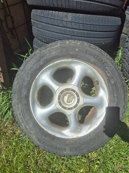 Hliník disky 5x112 R 15