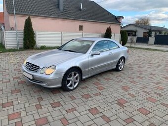 Predám Mercedes-Benz CLK 240 Coupé Manuál 6 Stupňový