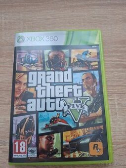 Predám grand theft auto (gta5) na xbox 360
