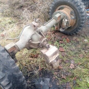 Predám náprava Praga PV3S V3S zadná stredná vetrieska