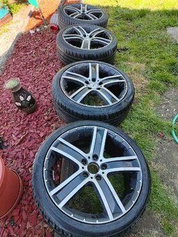 Rial 5x114 8Jx18 na Honda