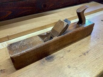 Drevený škótsky hoblík A.Mathieson & Sons