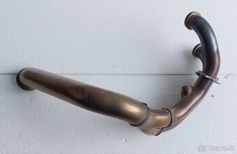 Ktm duke 890r zvod výfuku