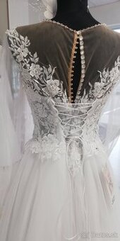 Svadobne šaty veľ.40-42