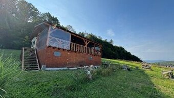 MOBILNÝ DOM s terasou a pozemkom 975 m2 – GREGOROVCE