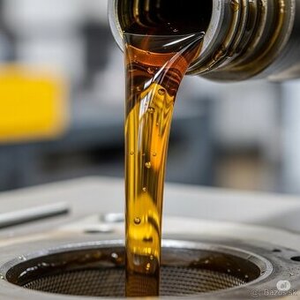 Hydraulicky olej použitý, cisty