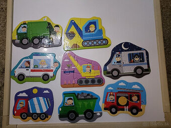 Trefl Baby Puzzle 8ks