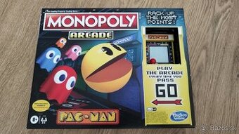 Monopoly Pac-man Arcade edition