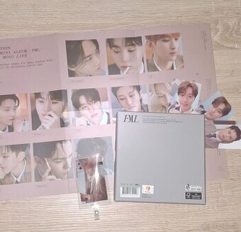 KPOP Album - Seventeen FML