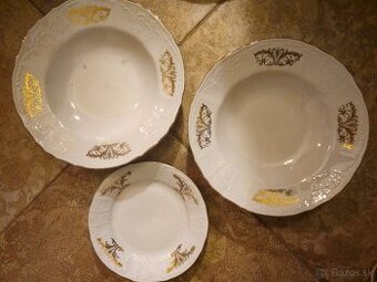 Porcelánové taniere Bernadotte