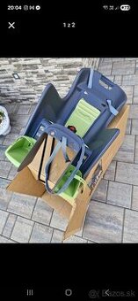 Detská sedačka na bicykel zadná Polisport Boodie FF (Grey/Gr