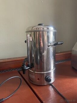 Ohrievač na vodu, nápoje, víno