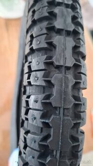 Pneumatika s retro vzorom JAWA  Pionier