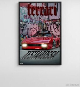 ferrari testarossa dizajn v krite