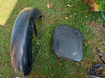 Predný blatník Jawa sport a batrekový kastlík