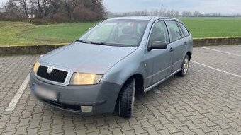 Škoda Fabia 1.2 HTP