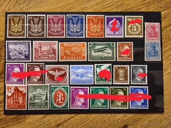 Známky Nemecko DR 2