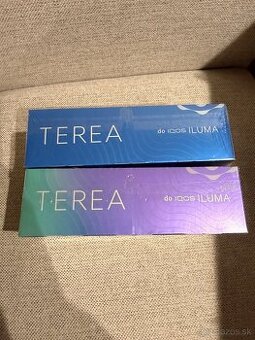 Terea ochutené náplne